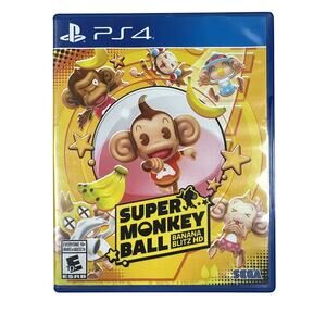 Super Monkey Ball: Banana Blitz HD (PlayStation 4) cib